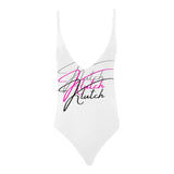 Sexy Lacing Backless One-Piece Swimsuit (Model S10)